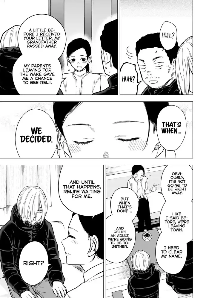 Boy’s Abyss Chapter 158 image Boy